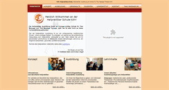 Desktop Screenshot of koeln-heilpraktikerschule.de